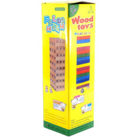Игра "Дженга" 25х8х8см, 48 деталей, дерево Y6188-17