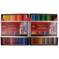 Карандаши 144 цвета "Polycolor" шестигранные дерево, металл 3828