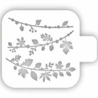 Трафарет пластиковый 9х9см с ручкой МД9-09