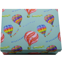 Коробка подарочная "Воздушный шар" 33х25,5х14,5см, картон Y10492-24/7