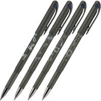 Ручка гелевая "DeleteWrite Art. Boys. Пиши-стирай" 0,5мм синяя, 4 вида 20-0234