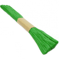 Шнур бумажн.2мм*30м зеленый Y1778-14