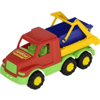 Спецмашина-коммунальная "Максик" в сетке, пластик 19,6x8,3x10,3см 35189 Спецмашина-коммунальная "Максик" в сетке, пластик 19,6x8,3x10,3см 35189