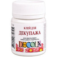Клей для декупажа 50мл "Декола" 8628932