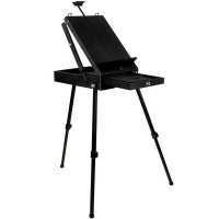 Этюдный ящик с палитрой 43,5х55х12см с телескопическими ножками, дерево/металл МЛ-82 152082