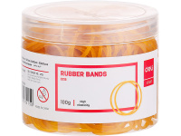 Резинки банковские 60мм 100г каучук E3215