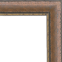 Рамка 20х30см коричневая 50мм