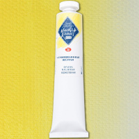 Краска масляная 46мл стронциановая жёлтая туба Мастер Класс 1104207