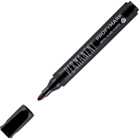 Маркер перманентный "Profymark" черный, пулевидный наконечник, толщина линии 2,0мм 22-0043