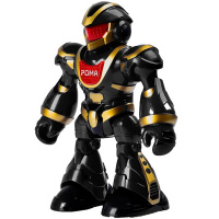 Робот р/у "Рома" 23х19х7см танцующий (свет, звук, считалочки, скороговорки) пластик JB0211579