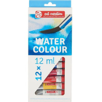 Краски акварельные 12 цветов "Art Creation" 12мл в тубе картонная упаковка 9022012M