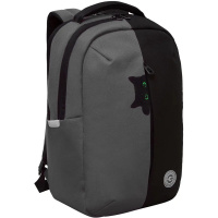 Рюкзак 42х28х14см, 690гр, 2 отделения, 3 кармана, серый/черный RD-447-1/3