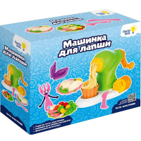Набор д/лепки из теста 9 цветов 50гр. "Машинка для лапши" (посуда, формочки) TA2101 Набор д/лепки из теста 9 цветов 50гр. "Машинка для лапши" (посуда, формочки) TA2101