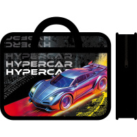 Папка с ручками 33х26х7,5см "На пределе скорости" пластик ПМ-А4-25