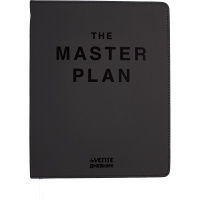 Дневник для 1-11 классов "The Master plan" гибкая обложка, искусственная кожа, выборочный лак 202066