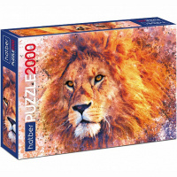 Пазлы 2000 эл. "Premium. Lion" 98х68см 2000ПЗ1_26241/071678
