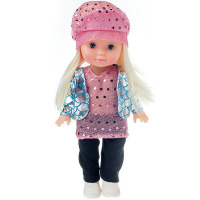 Кукла "Радочка" 25см T478-D4546/P8835-C-PVC