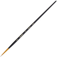 Кисть колонок круглая №00 длинная ручка ЖК1-00,57Ж