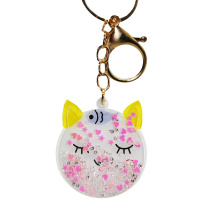 Брелок со стразами, размер ассорти, пластик, 7 видов SL2247