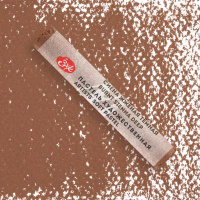 Пастель художественная сухая, мягкая, сиена жженая темная 253137437