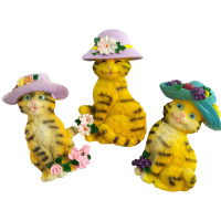 Магнит Кошка 8см 4 вида Y2759-15