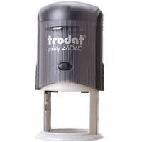 Самонаборная печать 2 круга D=40мм 46040/R2