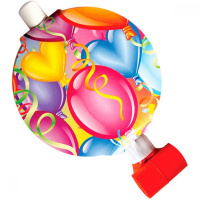 Набор карнав.язычков "Праздничное настроение" 6шт 108608