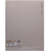 Папка 40 вкладышей "Nusign" А4 пластик 0,60мм розовая NS168