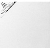 Холст на картоне, 50х50см 100% хлопок, мелкое зерно, 280г/м2 225050