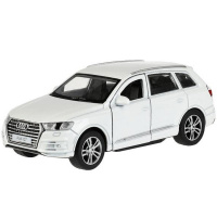 Машина "AUDI Q7" белая, инерционная, металл 12см (открывающиеся двери) Q7-12-WH Машина "AUDI Q7" белая, инерционная, металл 12см (открывающиеся двери) Q7-12-WH