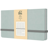 Планинг недатированный 95x170мм "Joy Book. Сахарный лед" 128стр. искусственная кожа, на резинке