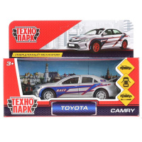 Машина "Toyota Camry Спорт" инерционная, металл 12см (открывающиеся двери) CAMRY-S Машина "Toyota Camry Спорт" инерционная, металл 12см (открывающиеся двери) CAMRY-S