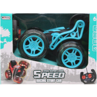 Машина р/у "Перевертыш" 17х15,5х14см с аккумулятором, пластик/пвх (свет, звук) LT371738