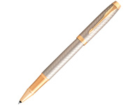 Ручка РЧ "Parker IM Premium Grey GT" F черная 1931686