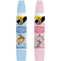 Клей ПВА 35гр с двумя аппликаторами, 2 цвета корпуса EA520