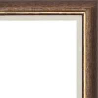 Рамка 30х40см темно-коричневая 35мм