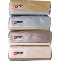 Пенал 22,5х5,5х7,5см прямоугольный, 1 отделение, пвх, 4 цвета DZ1176