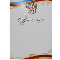 Грамота 206х292мм 7200847