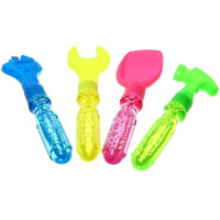 Мыльные пузыри "Инструменты" 16,5см, 1 отверстие, 4 цвета Y3172-15