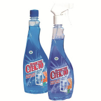 Жидкость для мытья стекол "Лучистое стекло" 450мл (триггер)