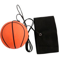 Мяч-попрыгунчик 6см на резинке 4 вида Y11349-24