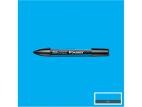 Маркер художественный "Pro" циан 203351