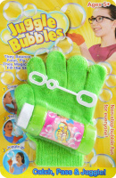 Мыльные пузыри "Нелопающиеся" 20,5х25,5см, 2 отверстия, ассорти, с перчаткой C-17084