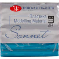 Пластика 56гр. брус, бирюзовый 5964507