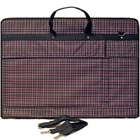 Папка А2 (65*46,5*3) "Художник" шотландка м.027/2