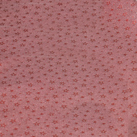 Бумага упаковочная 70см х 1м "Звезды" блестящая красная Y8874-19