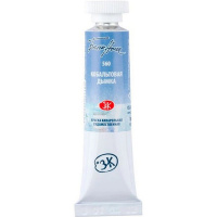Краска акварельная 10мл кобальтовая дымка туба 1901560