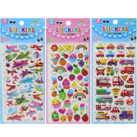 Наклейки "Детские" 10х24см ассорти CT7266