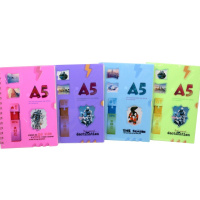 Блокнот А5 80л "Технологии" линия, на спирали, 4 вида 25100-64