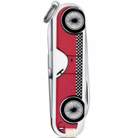 Нож перочинный 58мм дизайн "Car" 7 функций 0.6223.L1410